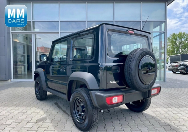 Suzuki Jimny cena 123390 przebieg: 9, rok produkcji 2024 z Lubin małe 79
